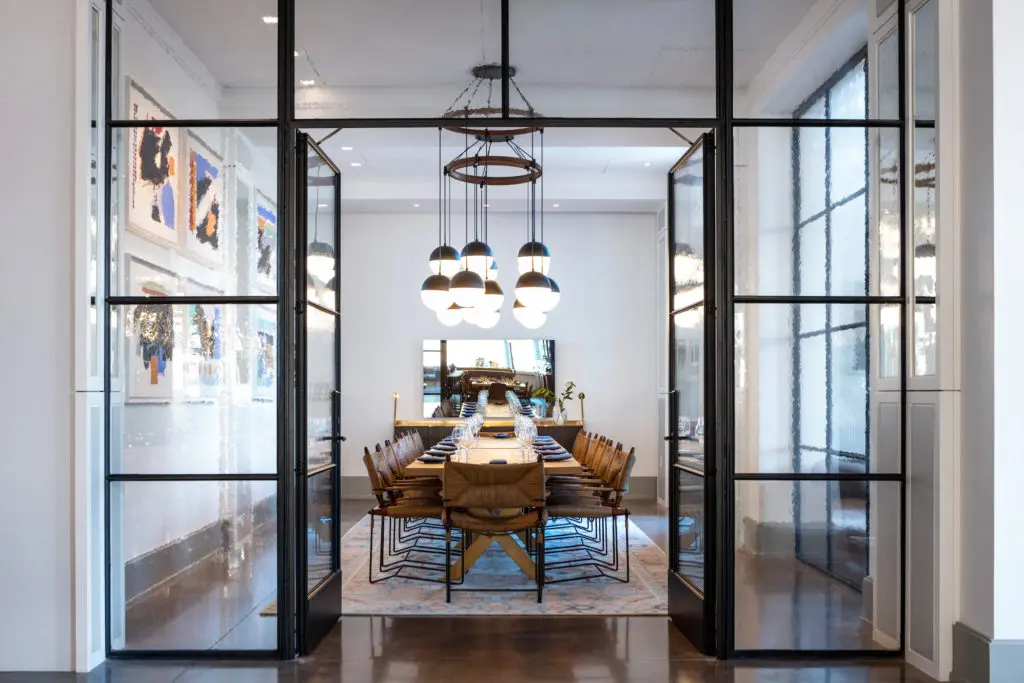 Private dining at Elm & Good, Kimpton
Pittman Hotel’s in-house restaurant (photo by Cris Molina for Kimpton Hotels & Restaurants)