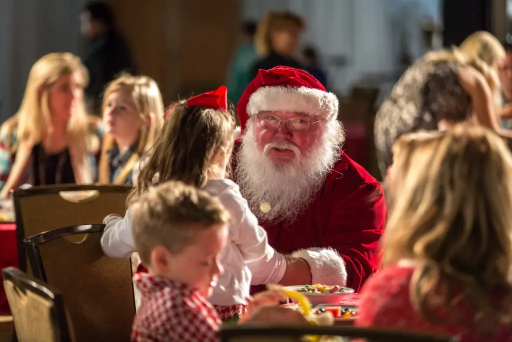 Dallas’ Christmas Headquarters — the Hilton Anatole Brings Santa and Holiday Fun Home