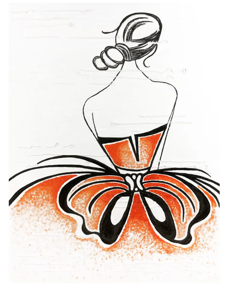 Fashion art from Elaurante