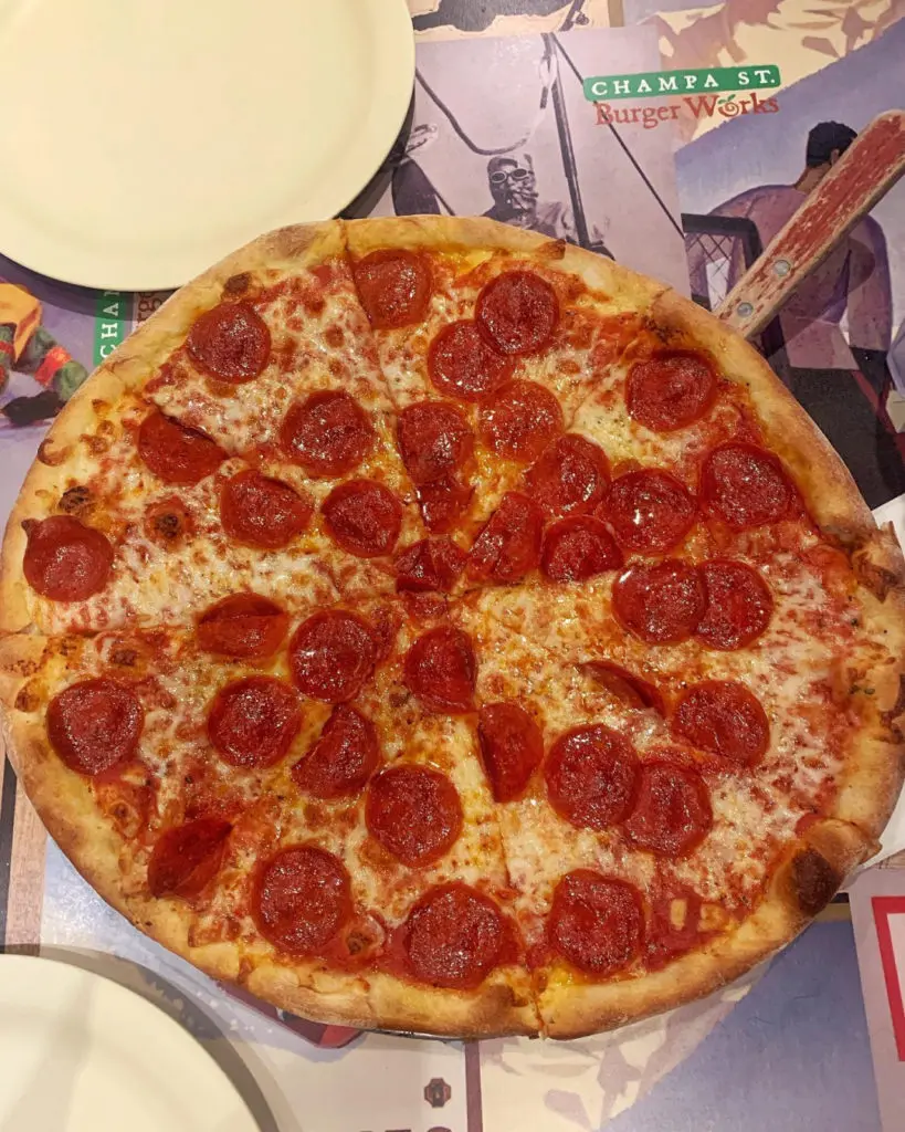Romano's is the rare spot that does New York worthy pizza in Houston.
