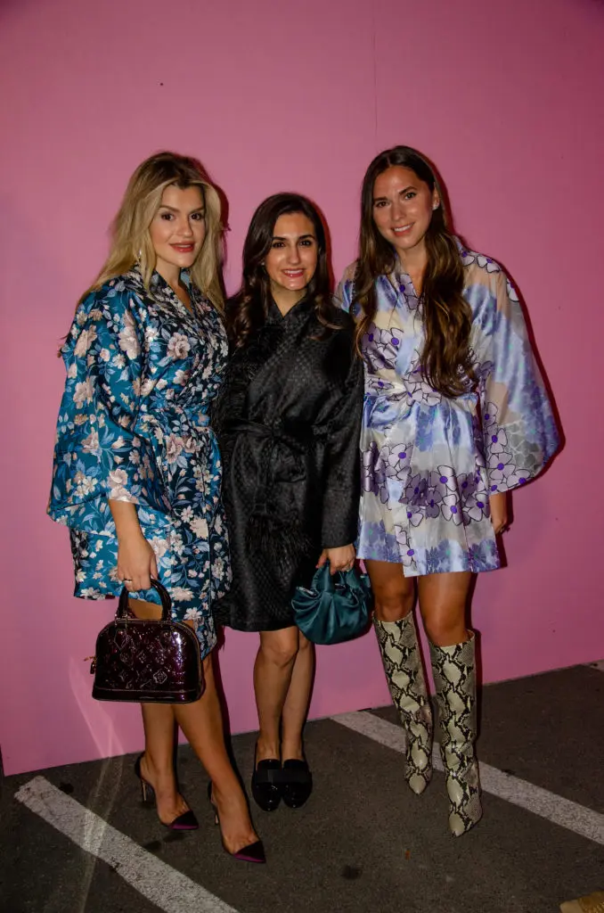  Azemina Radoncic, Christina Notzon Jafar, Bela COoley(Photo by Cassandra Willis)