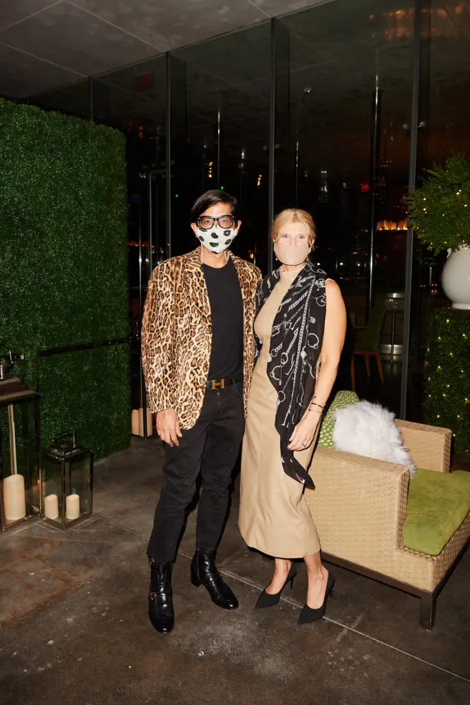 Billy Fong, Dana Garner (Photo by Jonathan Zizzo)