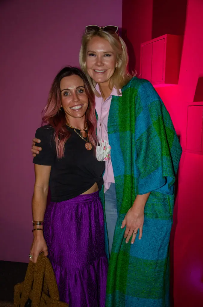 Blair Isom, Michelle Hunt (Photo by Cassandra Willis)