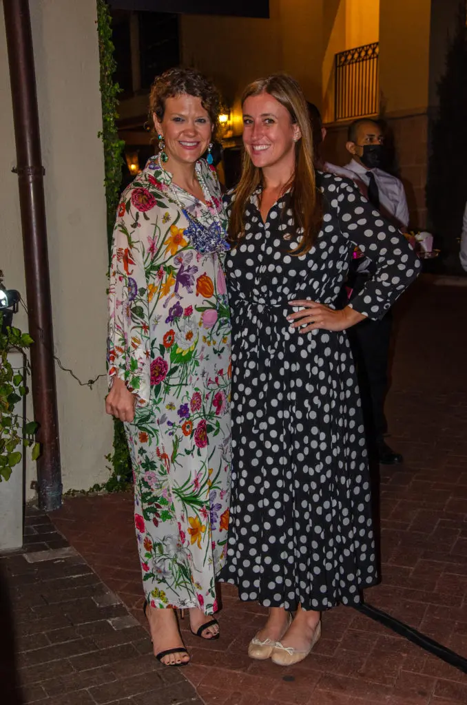 Brooke Dowdy, Christina Geyer (Photo by Cassandra Willis)