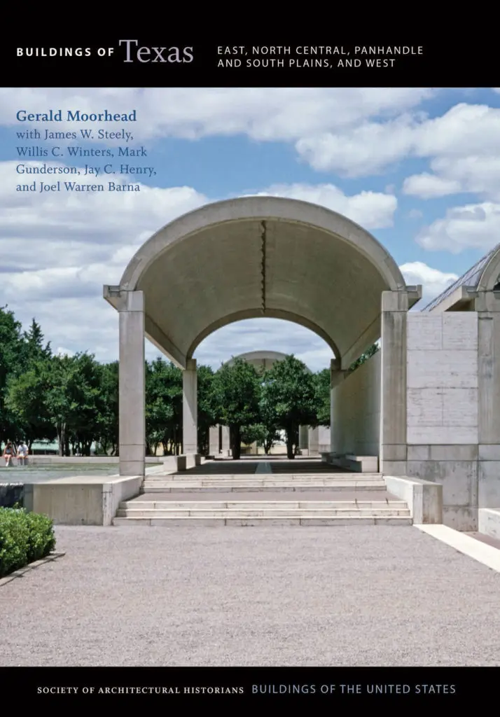 Buildings of Texas cover