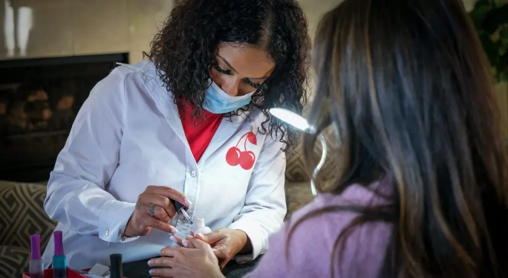 Cherry helps female entrepreneurs set their own schedule and chart their own business path.