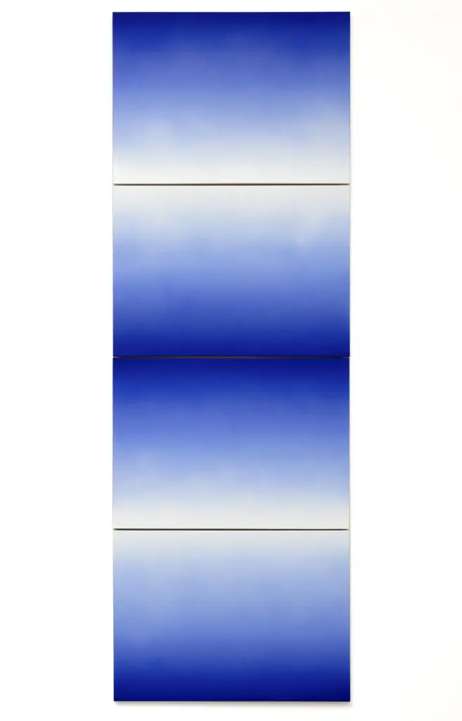 Kristen Cliburn's "Take Me to That Higher Place," 2020, at Cris Worley Fine Arts 