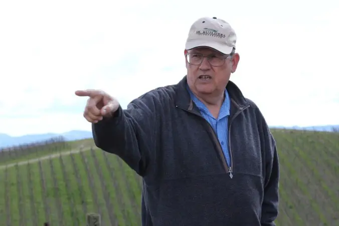 Bob Tillman, Alta Colina’s founder and co-owner, sold the first bottle of Alta Colina-labeled wine in 2009.
