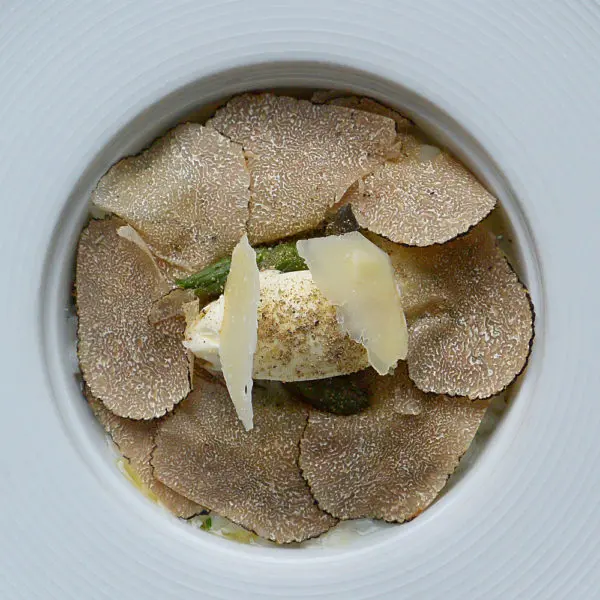 Wild Mushroom Ravioli in Port Wine Sauce