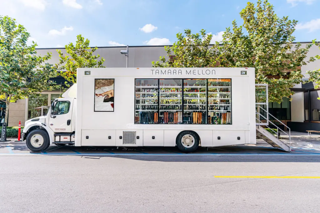 Tamara Mellons' Mobile Shoe Closet arrives in River Oaks District on November 28 as the luxury shoe designer brings her coveted wares to Houston.
