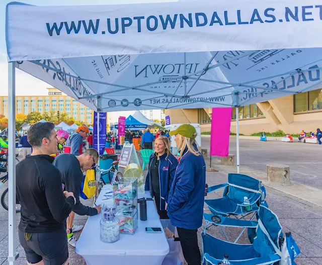 There's always something exciting going on in Uptown. (Photo by Jeremy Enlow)