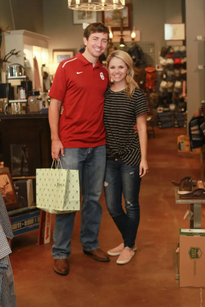 Drew & Mary Grace DeLozier at Bering's 80th anniversary celebration (Photo by Chris P. Bachman )