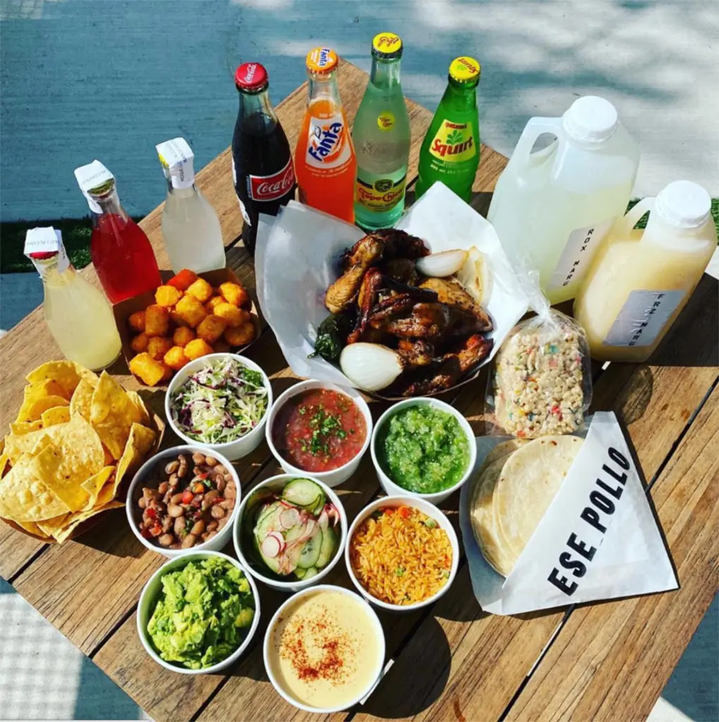 Hitmaker Nick Badovinus' Ese Pollo pop-up in Lower Greenville. 
