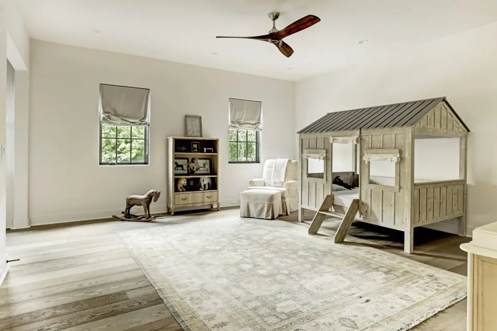 One of six bedrooms at 722 E. Friar Tuck Lane