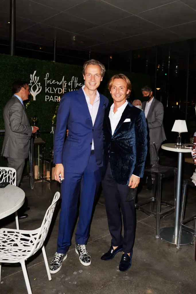 Geoffroy van Raemdonck & Alvise Orsini (Photo by Jonathan Zizzo)