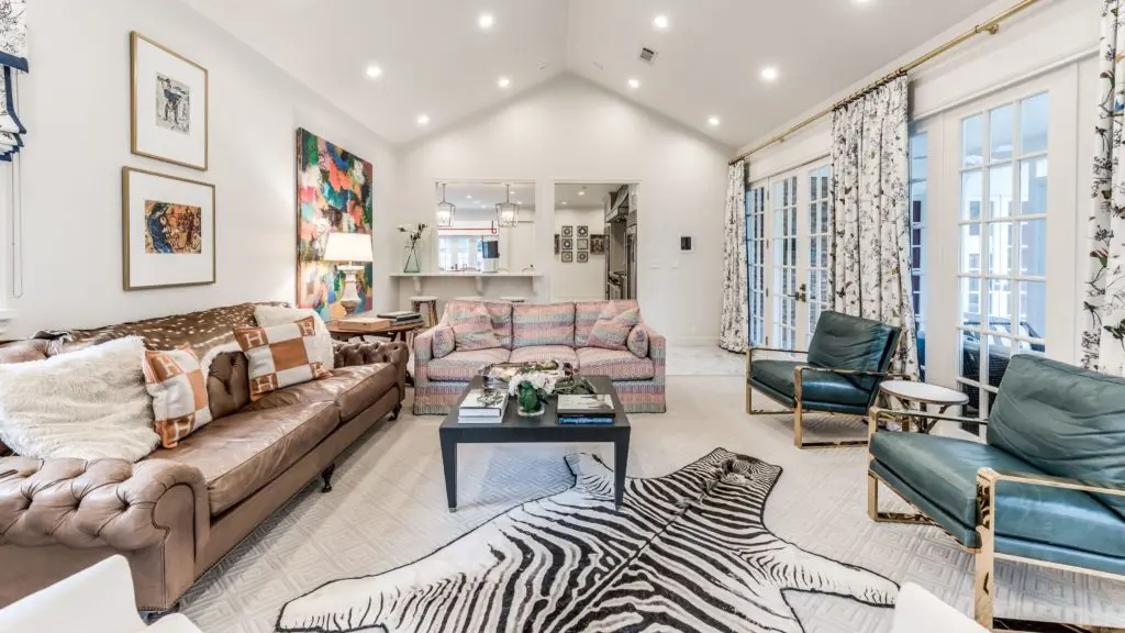 6002 Green Tree Road is a designer showplace.