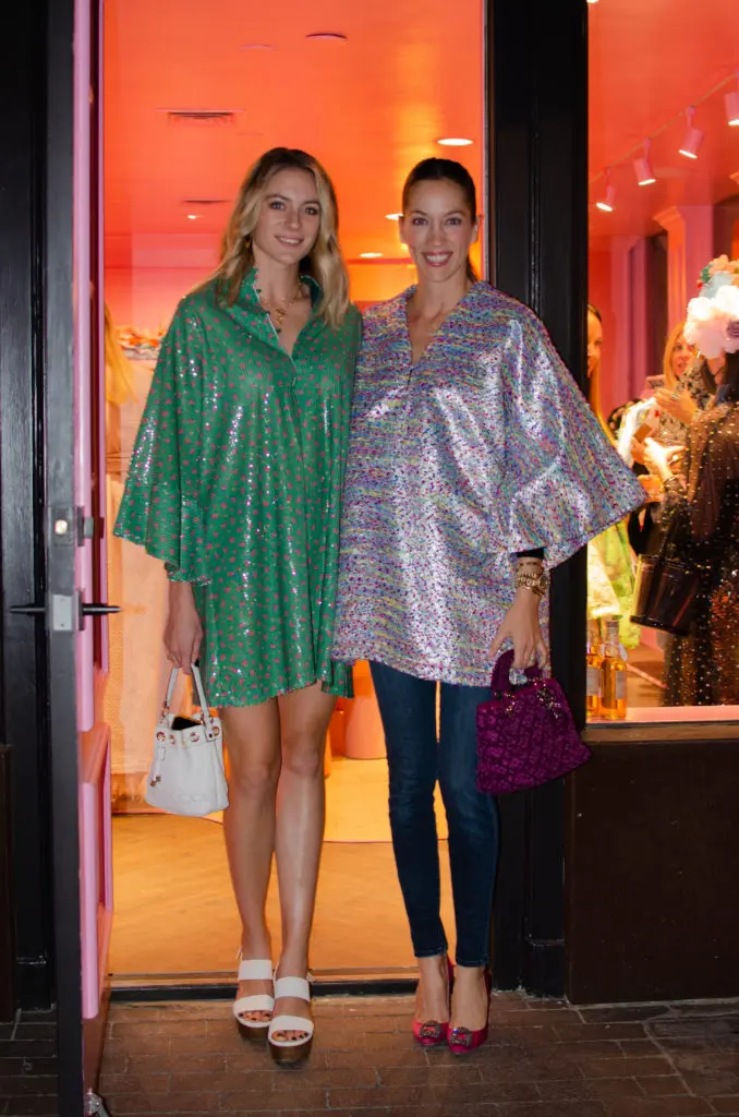 Haley Ortiz, Stephanie Prentiss (Photo by Cassandra Willis)