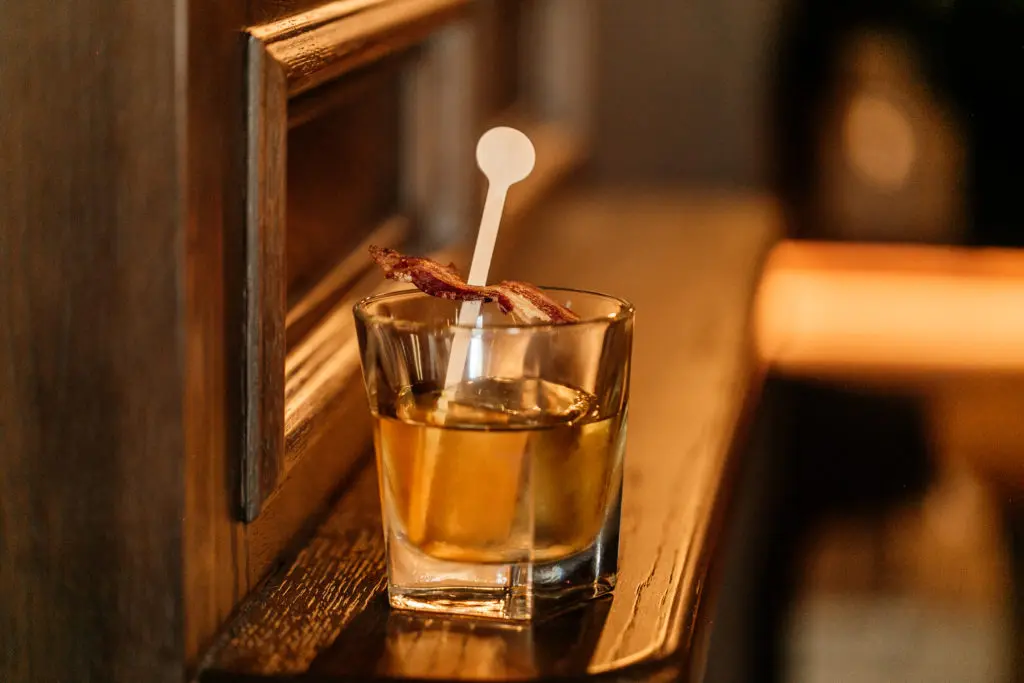 Don't miss the craft cocktails at Harwood Arms including The Edward Longshanks. (Photo by Marquel Plavan) 
