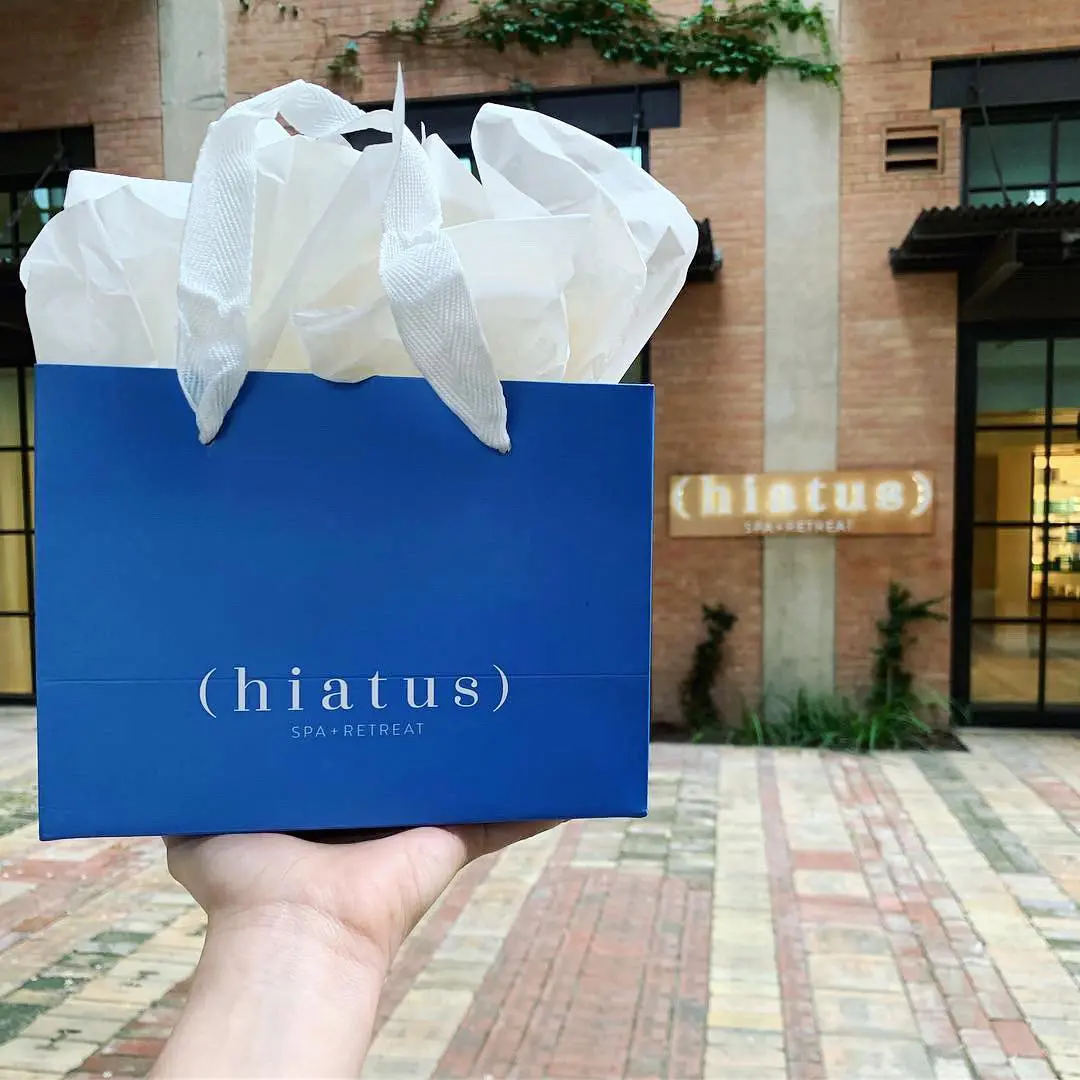Hiatus Spa gift
