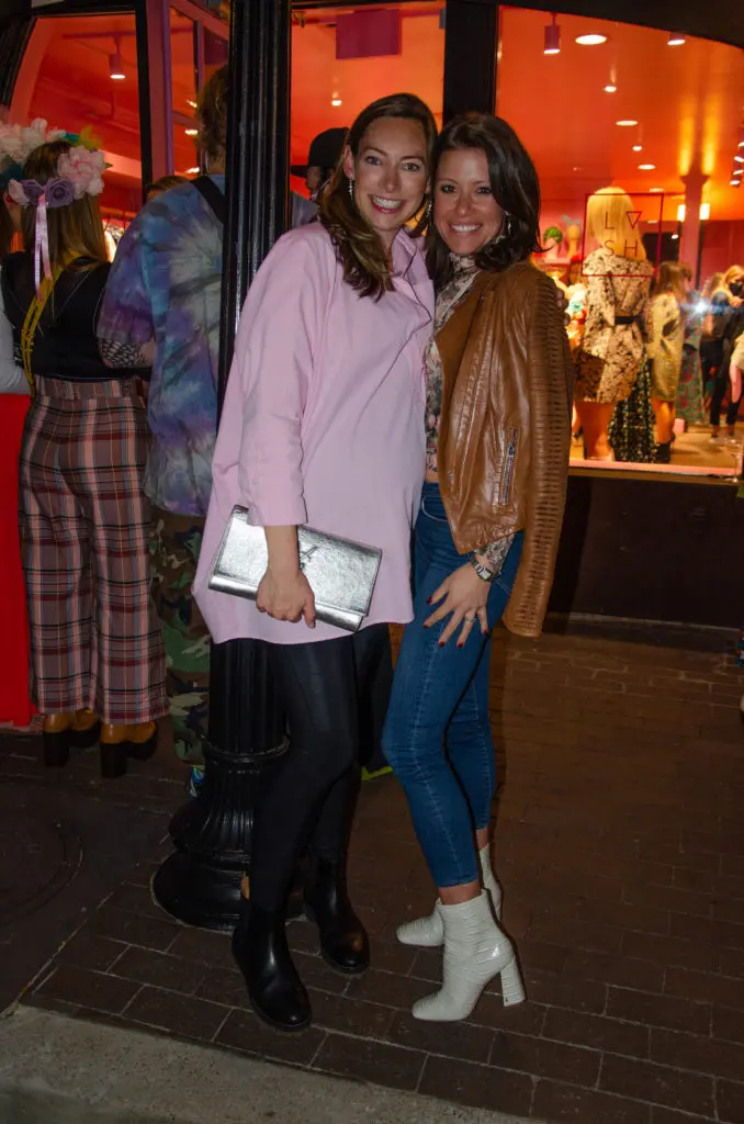 Holly Hutchinson Harris, Emily Isom (Photo by Cassandra Willis)