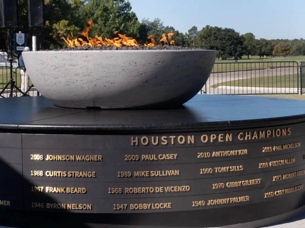The Houston Open has an impressive list of former champions. (Photo by F. Carter Smith)