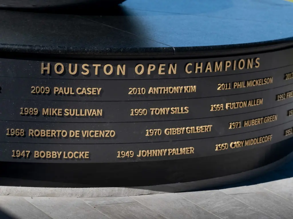 This is the first time the Houston Open will be played at Memorial Park since 1963. (Photo by F. Carter Smith)