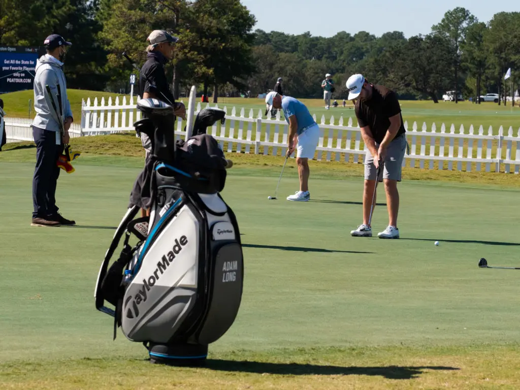 Memorial Park's $34 million revamp included a near complete redo of the driving range and practice facilities. (Photo by F. Carter Smith)