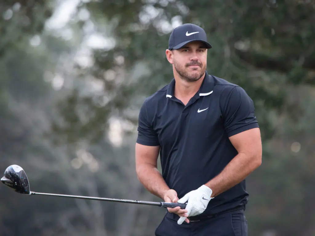 Brooks Koepka knows Memorial Park has plenty of bite. . (Photo by F. Carter Smith)