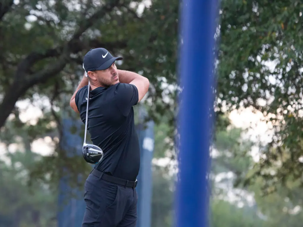 Brooks Koepka brings plenty of driving power. (Photo by F. Carter Smith)