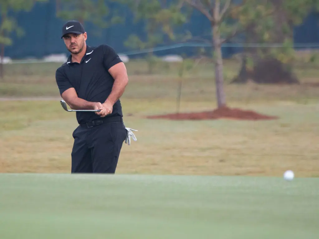Brooks Koepka is a master of the majors. (Photo by F. Carter Smith)