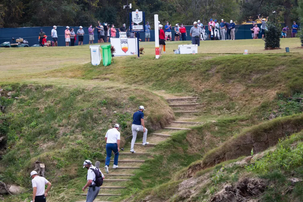 Memorial Park proved to a championship worthy setting. Photo by F. Carter Smith)