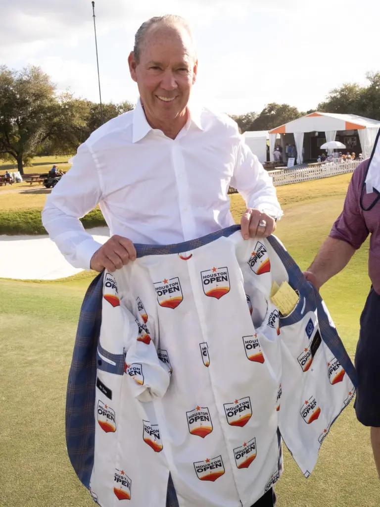 Astros owner Jim Crane is all in on the Houston Open and making his city a force in the PGA world. (Photo by F. Carter Smith)