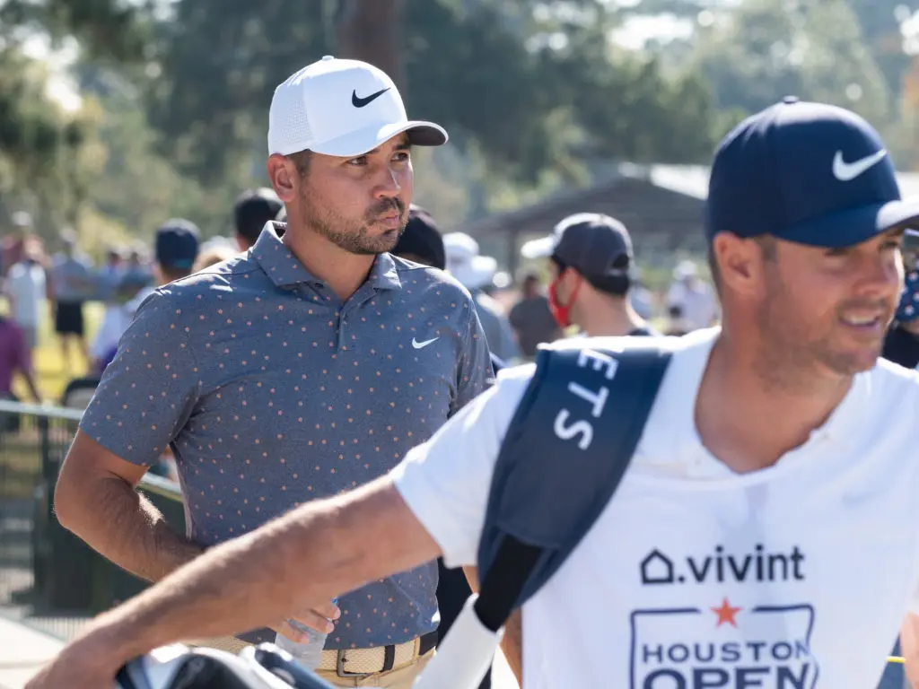 Jason Day is very much in contention. (Photo by F. Carter Smith)