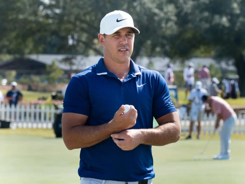 Brooks Koepka appreciates the Houston Open. (Photo by F. Carter Smith)