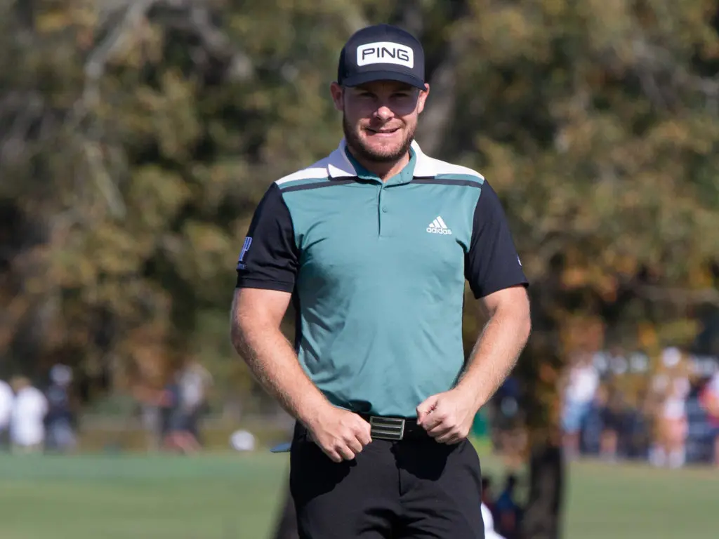 Tyrrell Hatton is one of the real characters in golf — and one of its emerging stars. (Photo by F. Carter Smith)