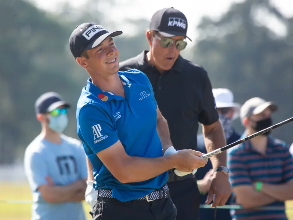 Second round action at the 2020 Vivint Houston Open, Friday November 6, 2020.. This marks the culmination of an 18-month, $34 million renovation effort in order to host an elite field of pro golfers at this year’s tournament and the Chevron Center for Education and  Golf, which will serve as the player clubhouse.