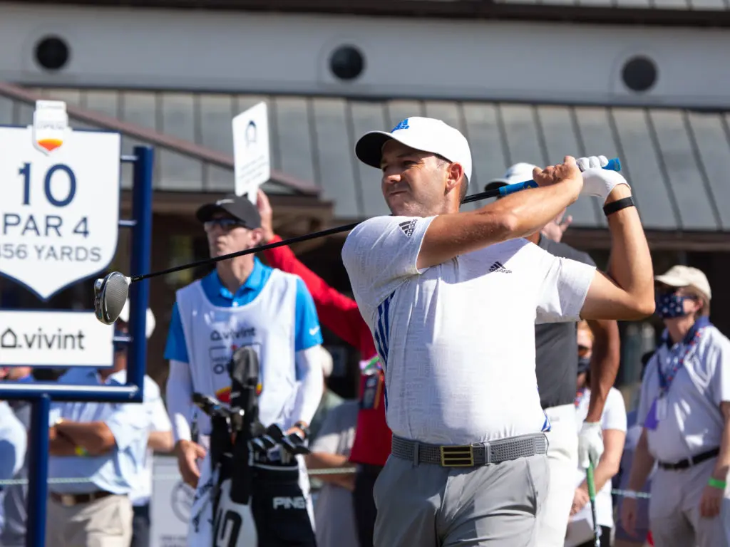 Sergio Garcia has been on the PGA Tour for a long time. And he still can produce some drama. (Photo by F. Carter Smith)