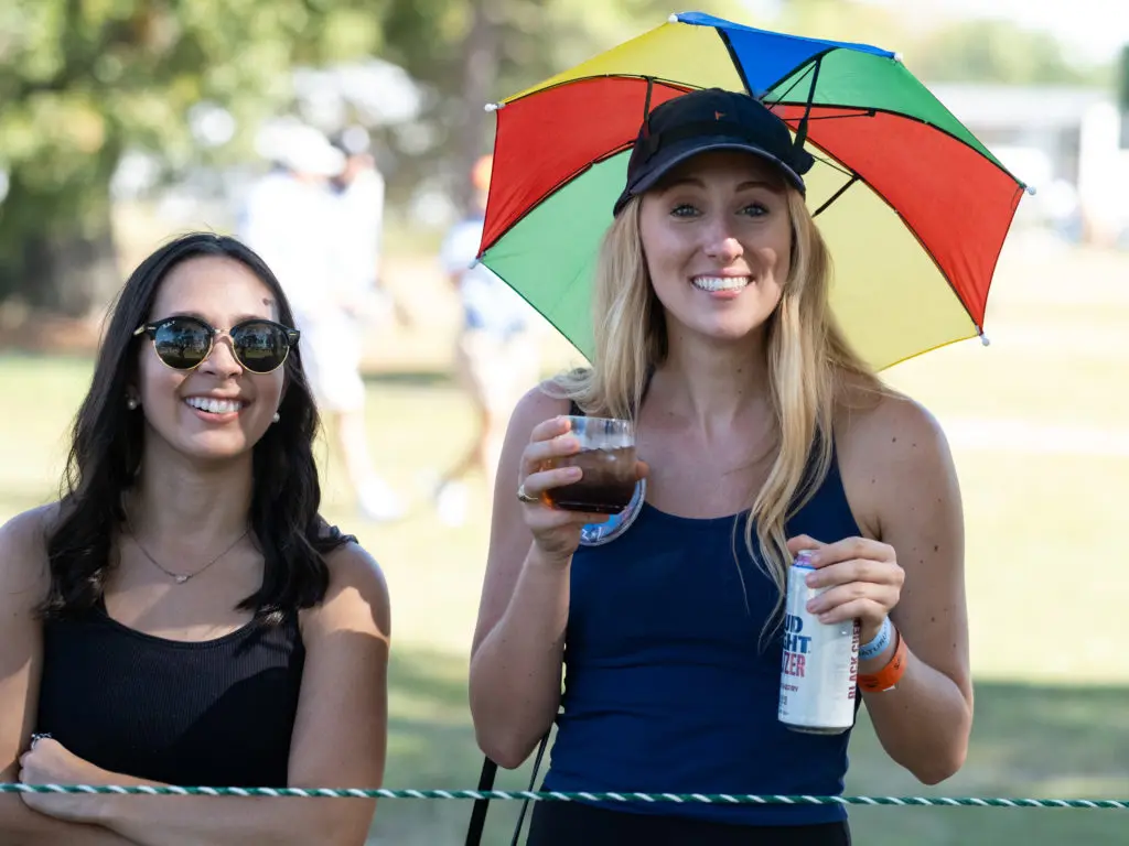 The Houston Open always draws a crowd.  This time a record-setting one. (Photo by F. Carter Smith)
