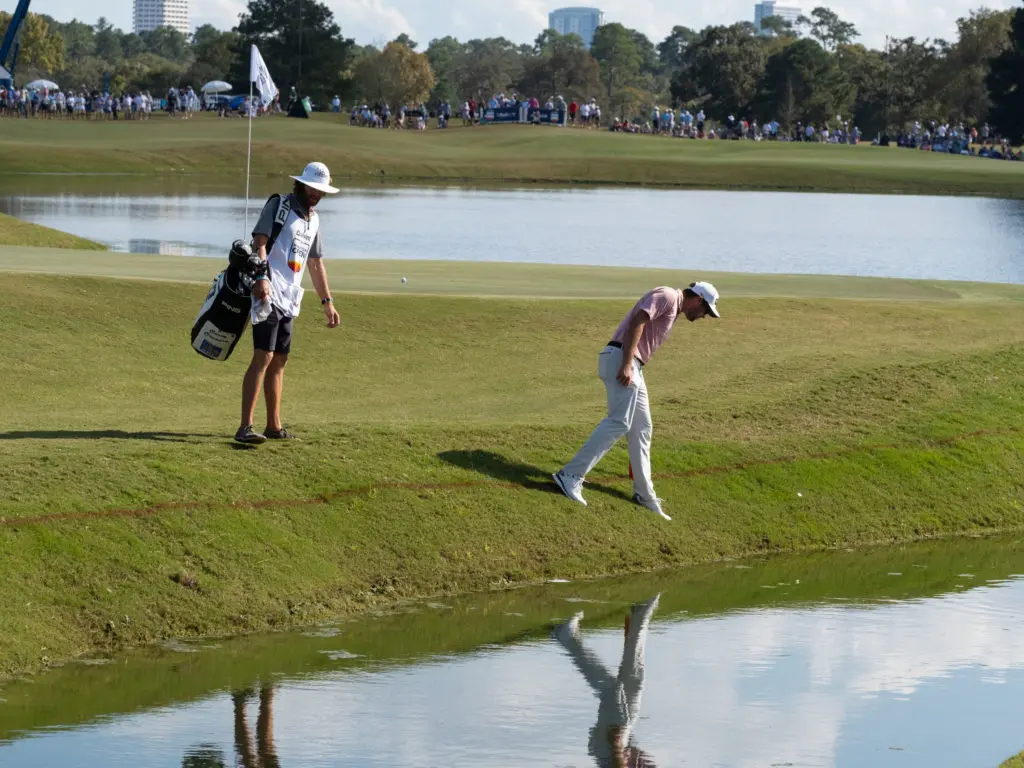 Memorial Park presented plenty of challenges for the best golfers in the world.