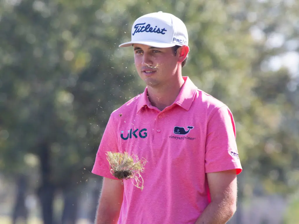 J.T. Poston saw Dustin Johnson's excellence up close. (Photo by F. Carter Smith)