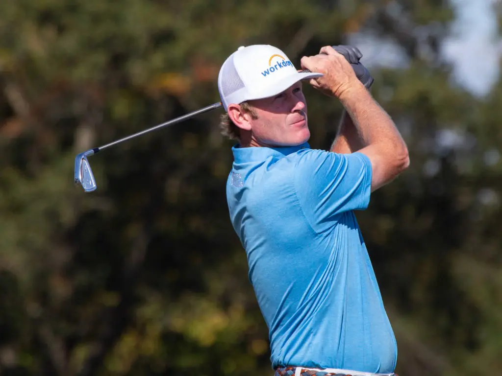 Brandt Snedeker has gone from the first round leader at the Houston Open to outside the Top 40. (Photo by F. Carter Smith)