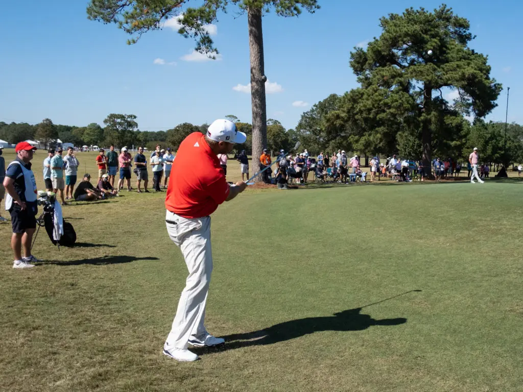 Sweden's Sepp Straka put together one of the best rounds of the week with a 65 on Saturday. (Photo by F. Carter Smith)