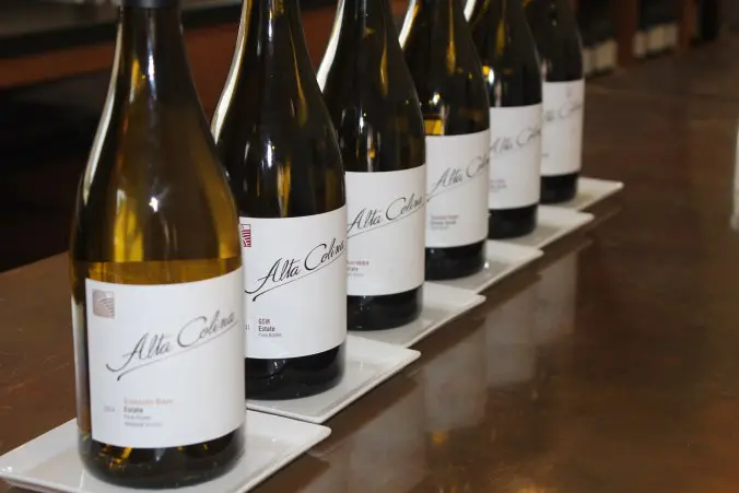 A sampling of Alta Colina’s production
