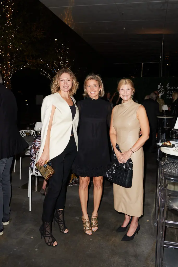 Jeny Bania, Kit Sawers, Dana Garner (Photo by Jonathan Zizzo)