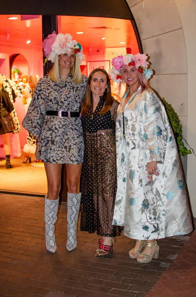 Lindsey McClain, Courtney Dicanio, Jamie Coulter (Photo by Cassandra Willis)