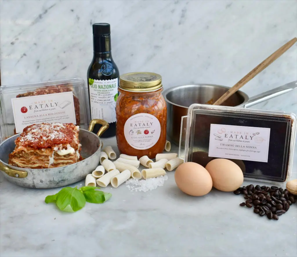 Bring the experience home with Made in Eataly, a new program that allows you to put the finishing touches on dishes like Ragù alla bolognese and made-from-scratch Tiramisu della Nonna.