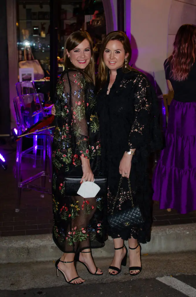 Mallory Broaddus, Sarah Claire Corrigan (Photo by Cassandra Willis)