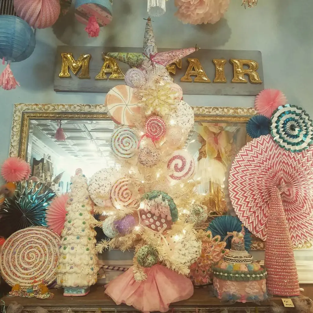 Mayfair let's the sugarplums dance.