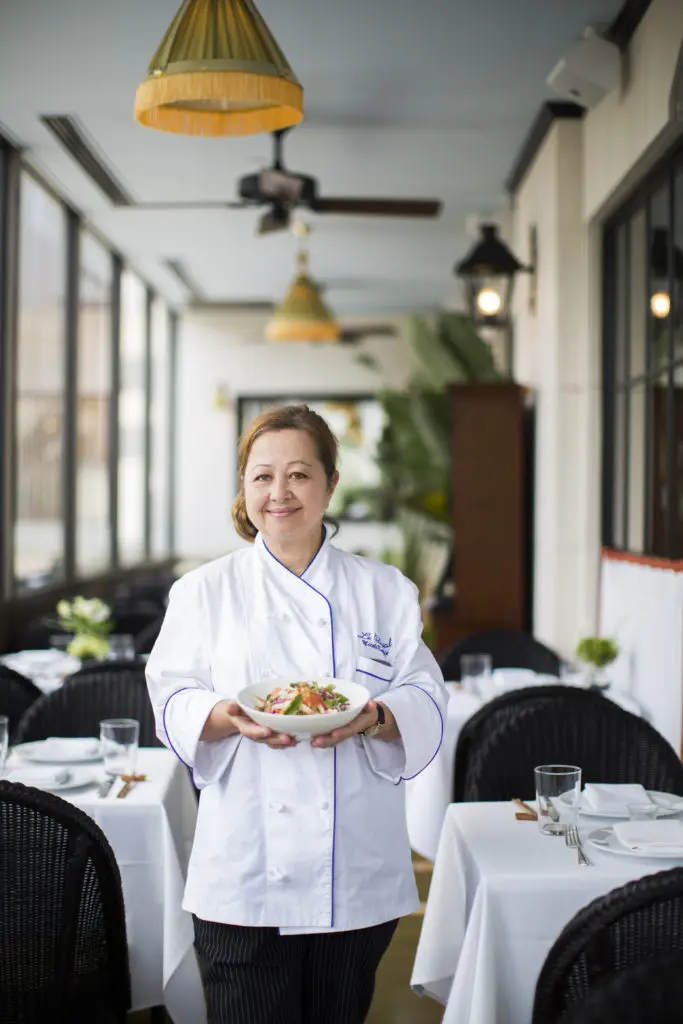 Le Colonial culinary director and cookbook author Nicole Routhier (Photo by Julie Soefer)