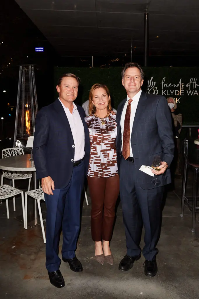 Perry & Michelle Wood, Kemp Sawers (Photo by Jonathan Zizzo)